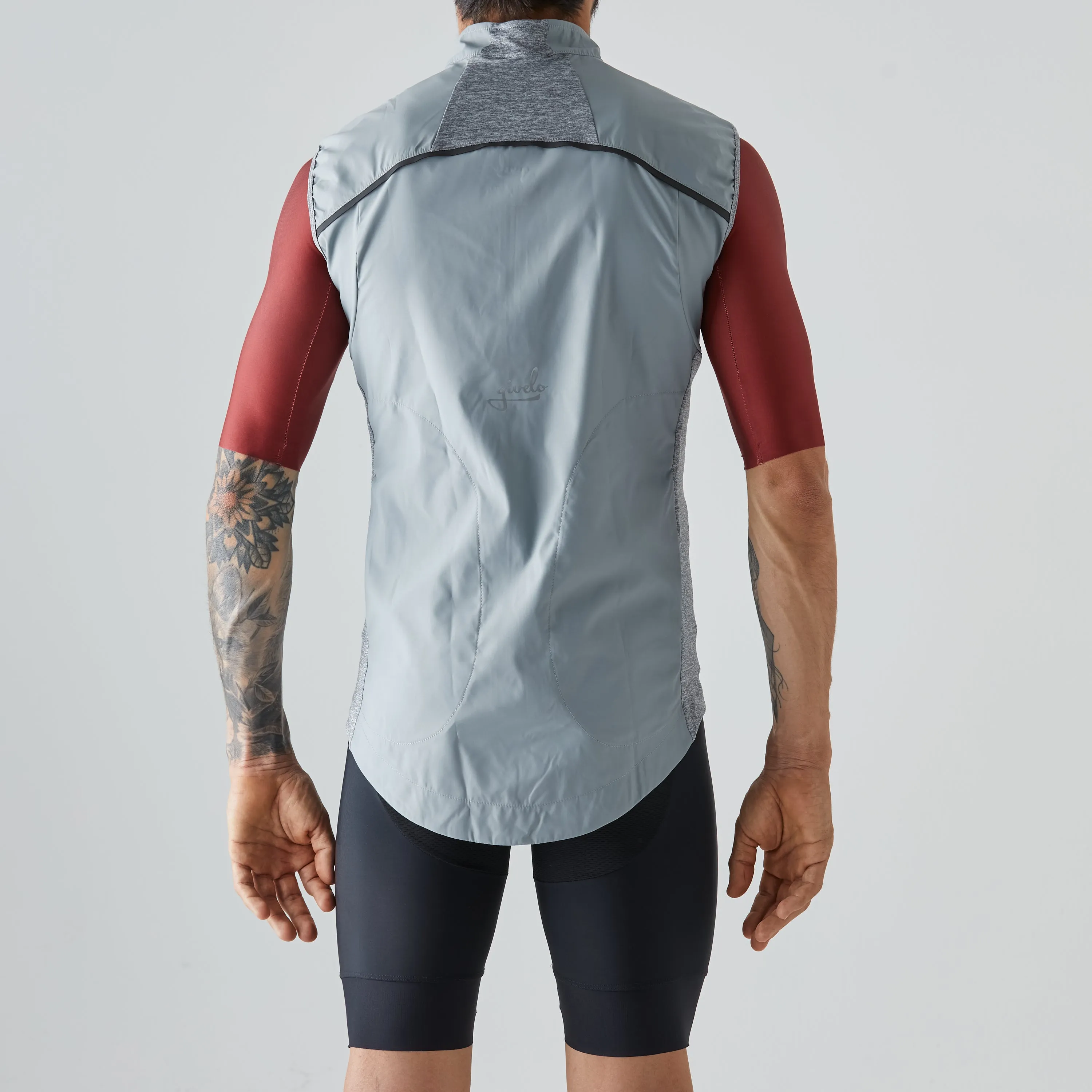 GREY QUICK-FREE GILET