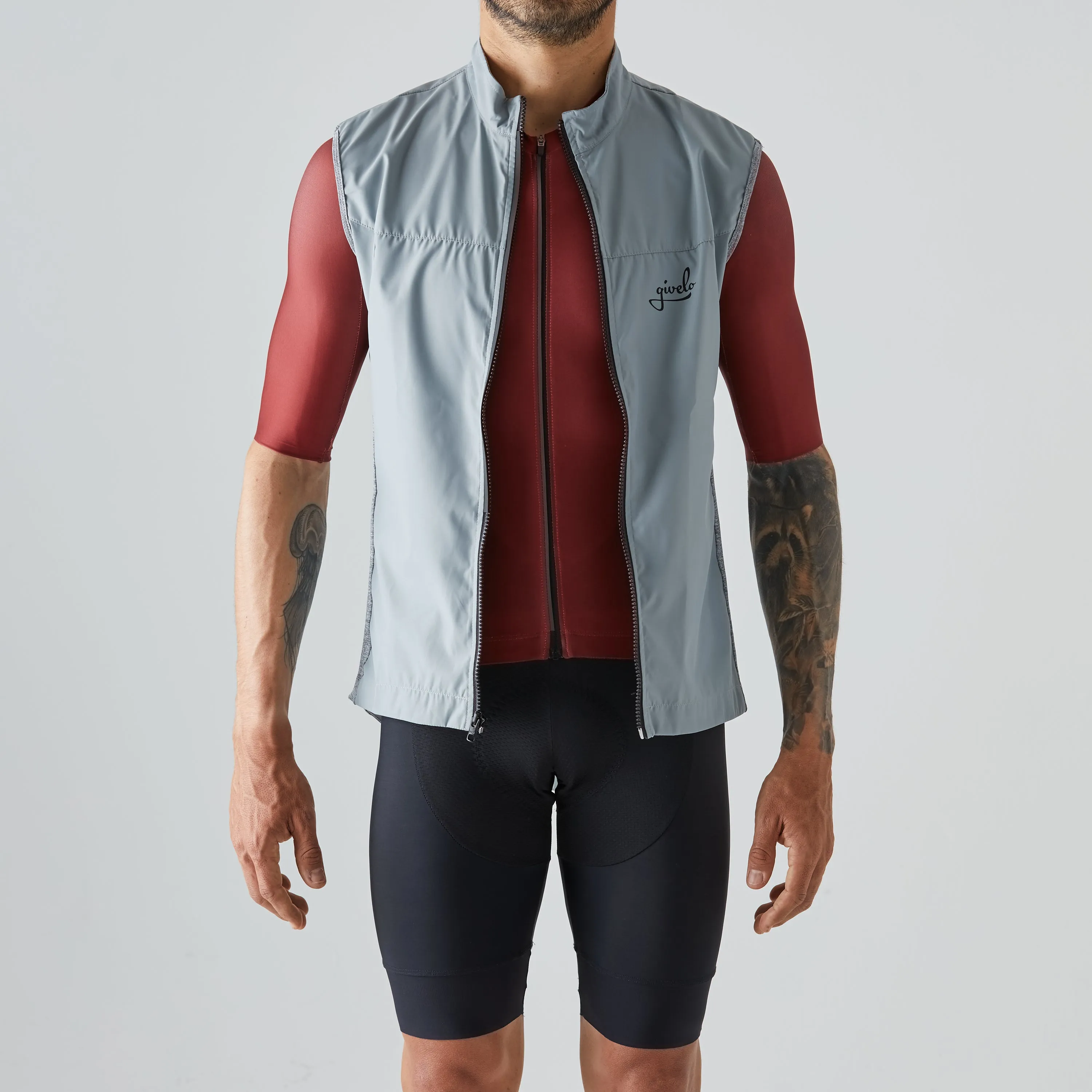 GREY QUICK-FREE GILET