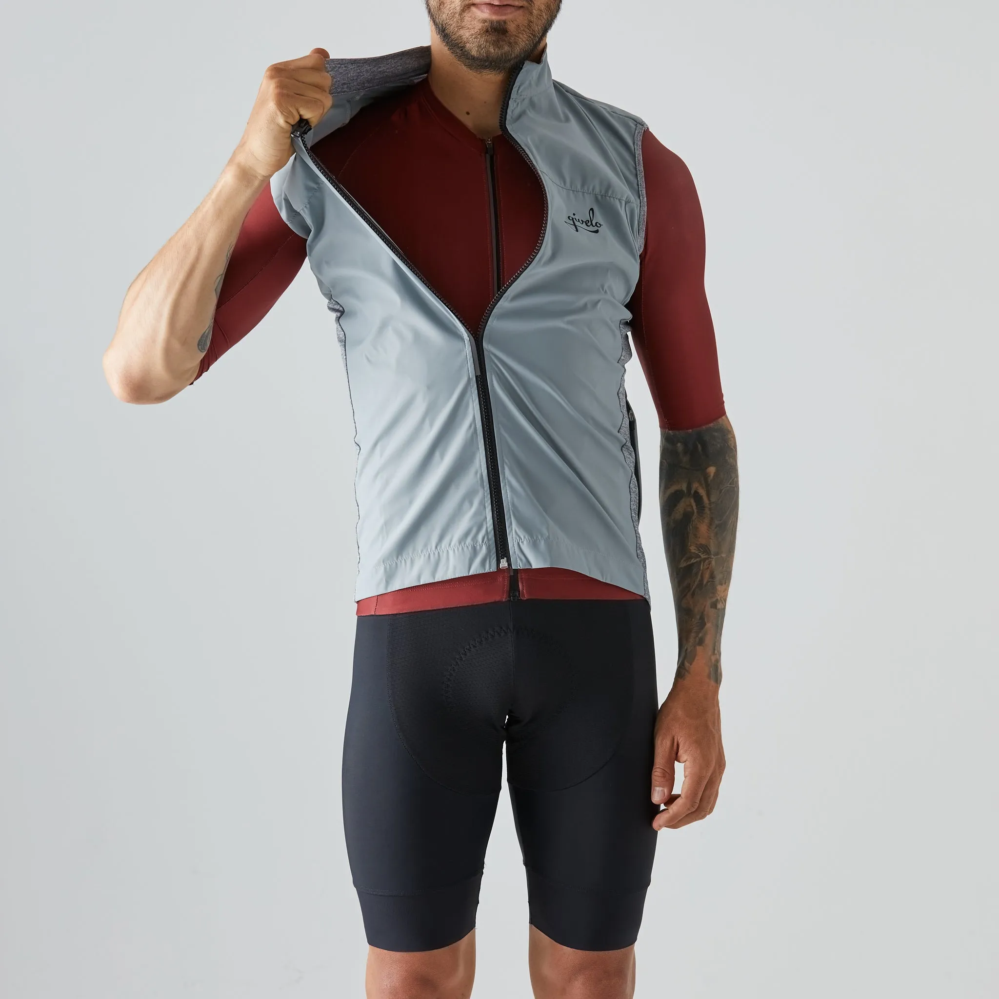 GREY QUICK-FREE GILET