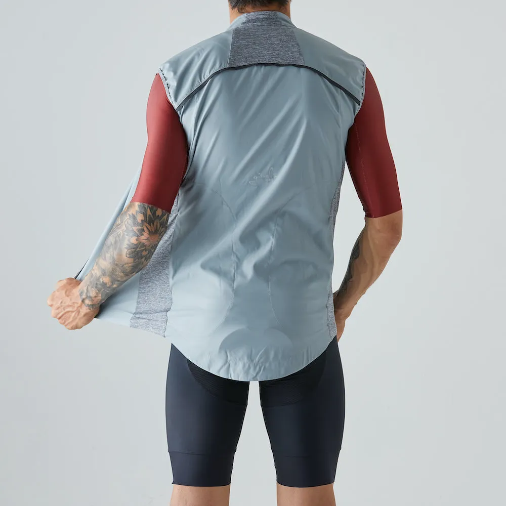 GREY QUICK-FREE GILET