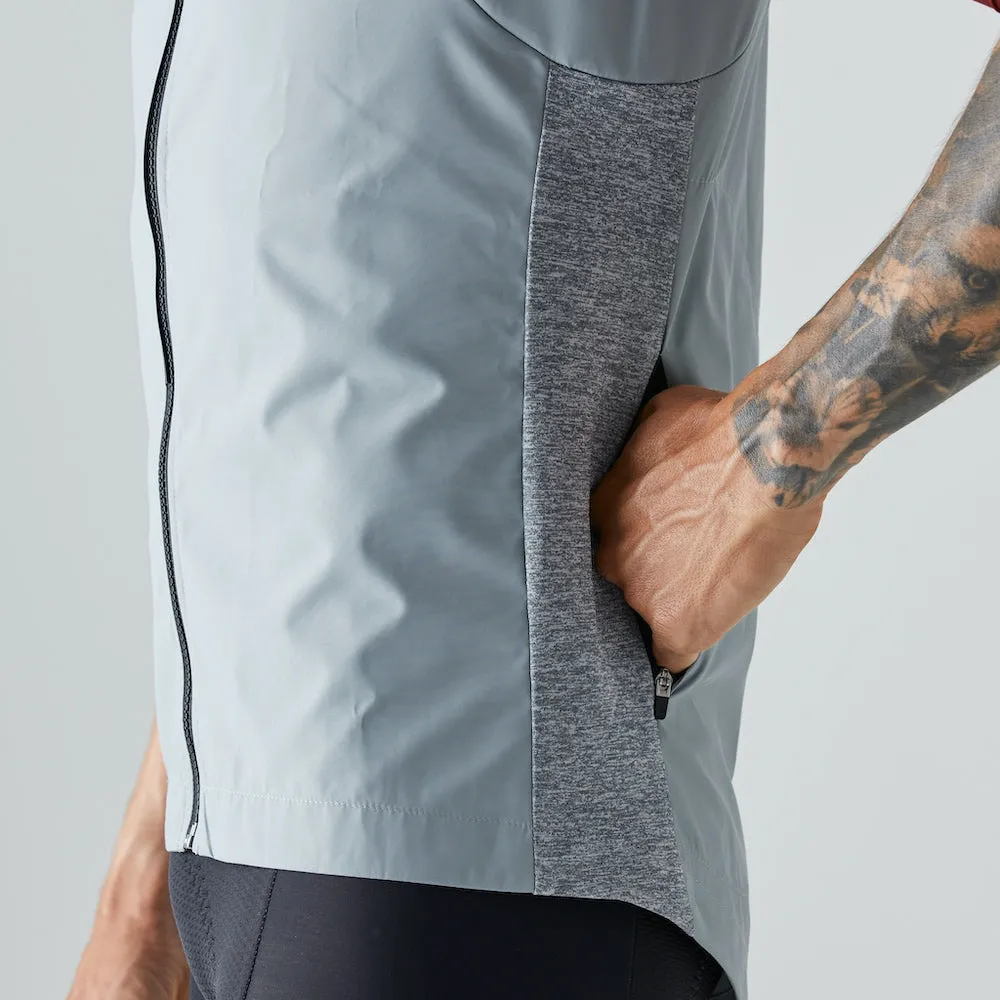 GREY QUICK-FREE GILET