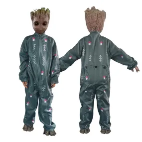 Guardians of the Galaxy Ente Groot jumpsuit Halloween Cosplay Costume Outfits Party Carnival Suit