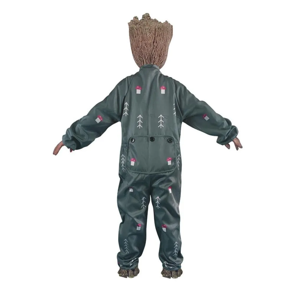 Guardians of the Galaxy Ente Groot jumpsuit Halloween Cosplay Costume Outfits Party Carnival Suit