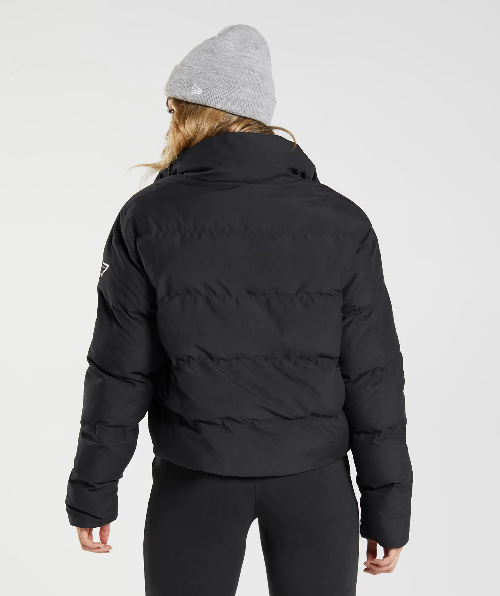 Gymshark Puffer Jacket - Black