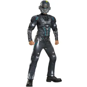 Halo Spartan Locke Classic Muscle Costume (10-12) Large