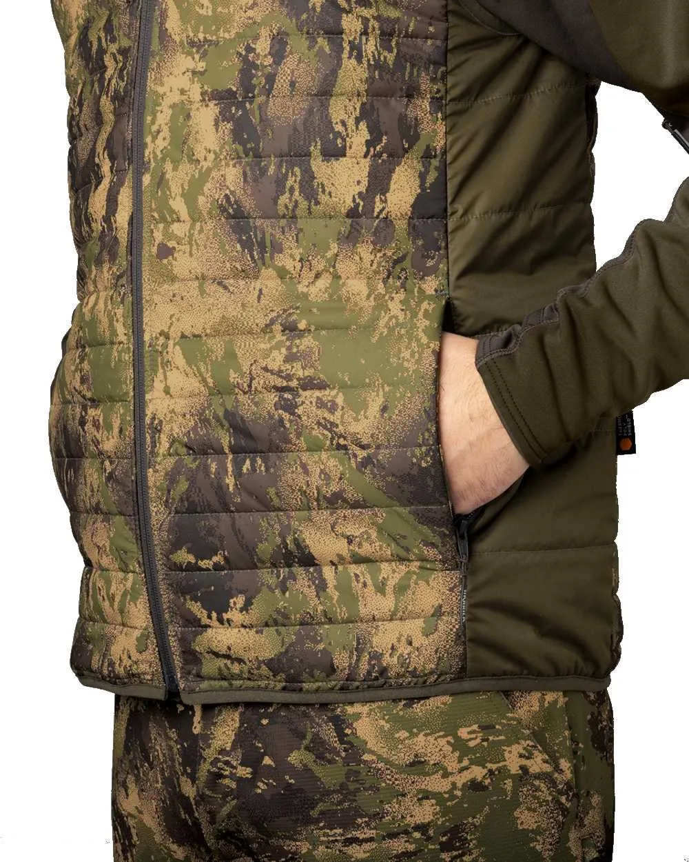 Harkila Deer Stalker Camo Reversible Packable Waistcoat