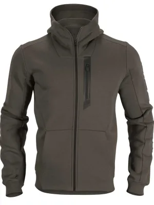 HARKILA Hoodie - Mens Full Zip - Grey