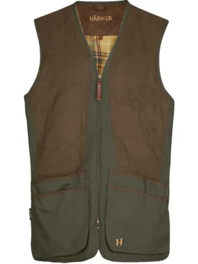 HARKILA Rannoch HSP Windproof Shooting Waistcoat - Mens - Willow Green