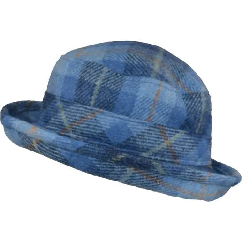 Harris Tweed® Derby Hat