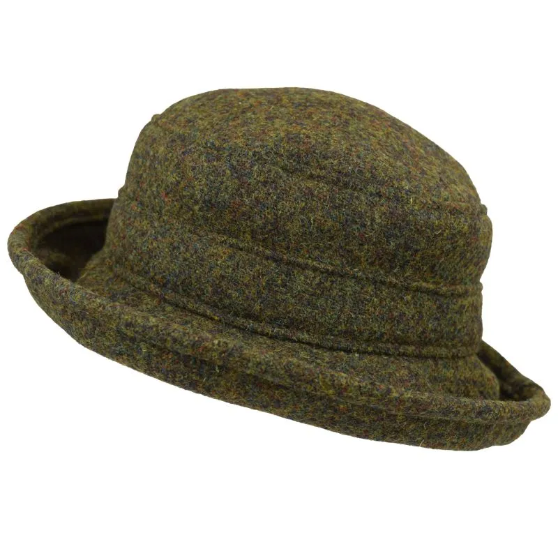 Harris Tweed® Derby Hat