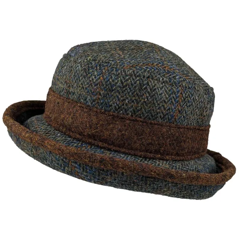 Harris Tweed® Derby Hat