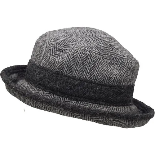 Harris Tweed® Derby Hat