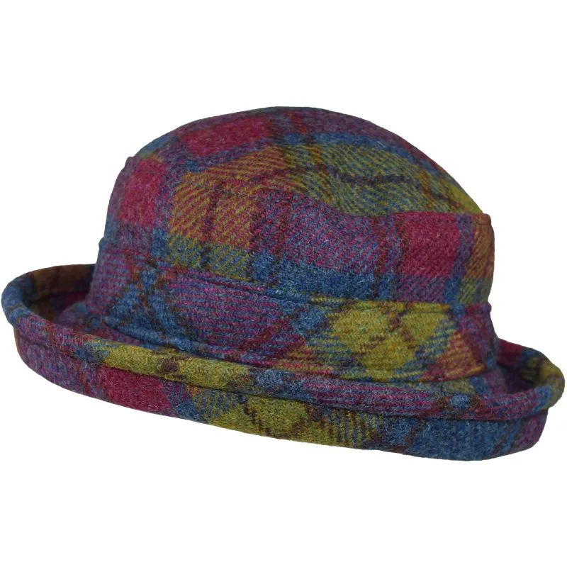 Harris Tweed® Derby Hat