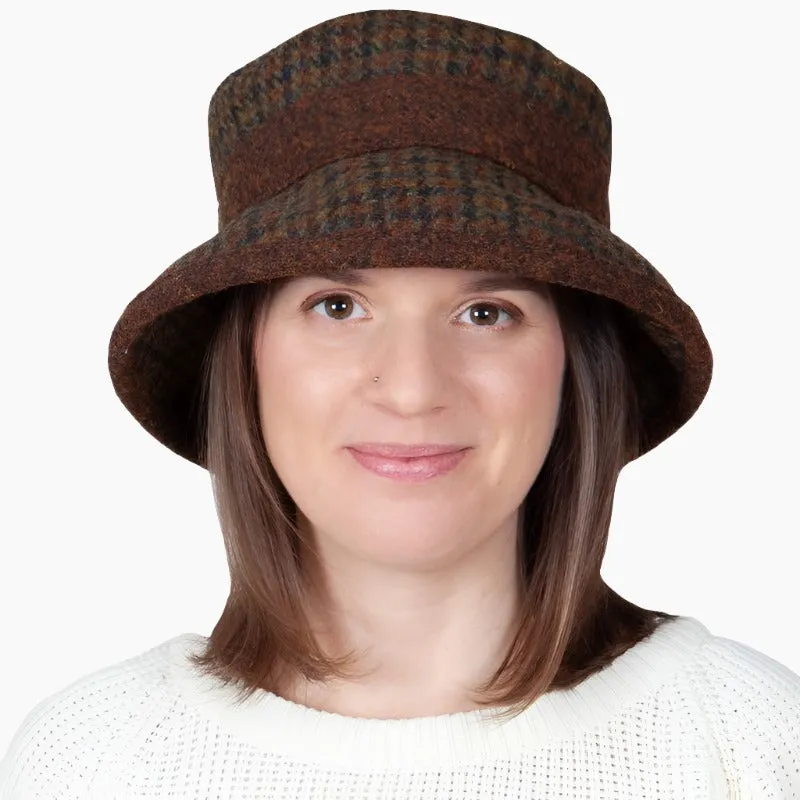 Harris Tweed® Derby Hat