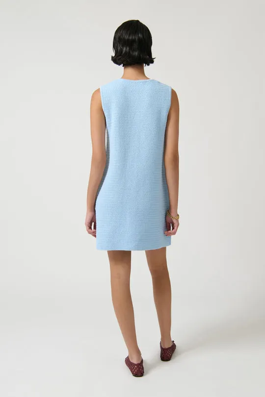 Helena Dress - Blue