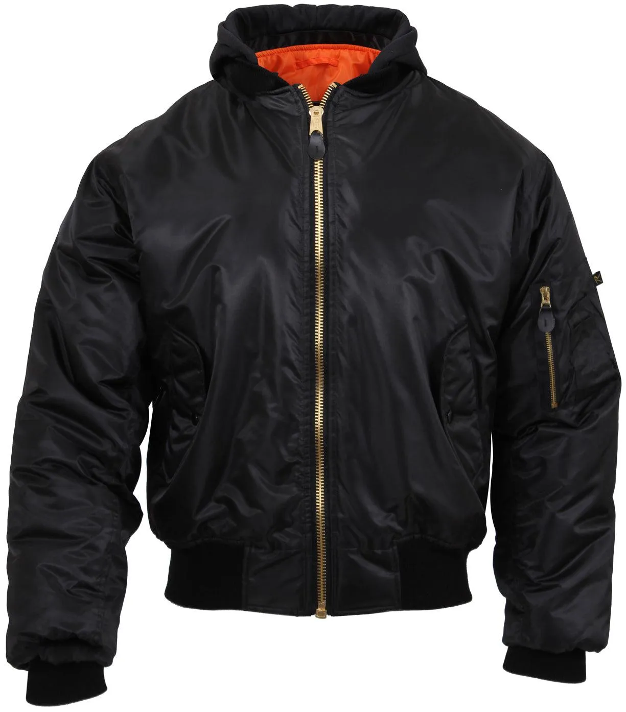 Hooded MA-1 Flight Jacket