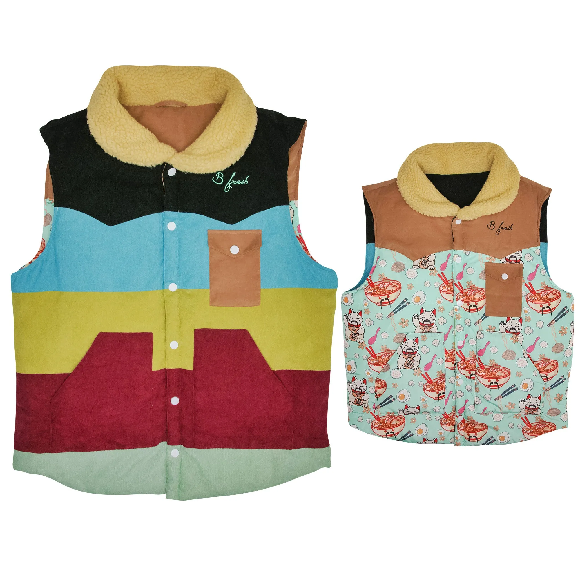 Hot Ramen - Reversible Vest