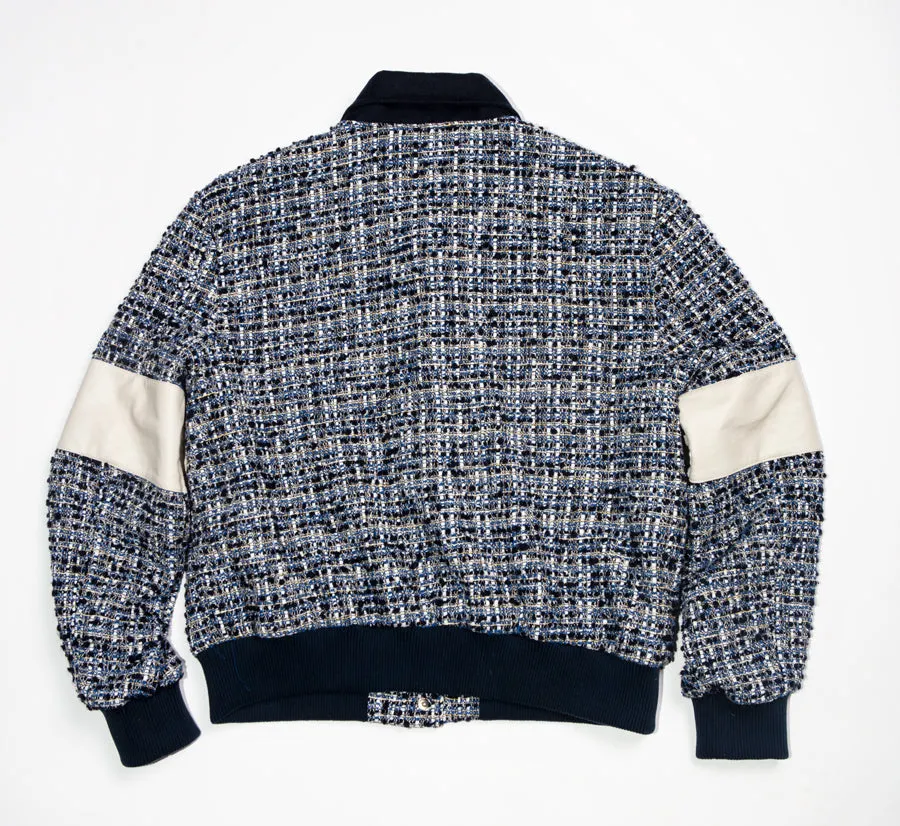 HUDSON RIVER TWEED BOMBER JACKET