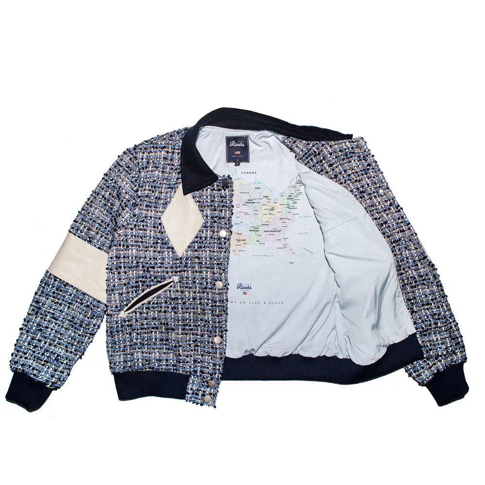 HUDSON RIVER TWEED BOMBER JACKET