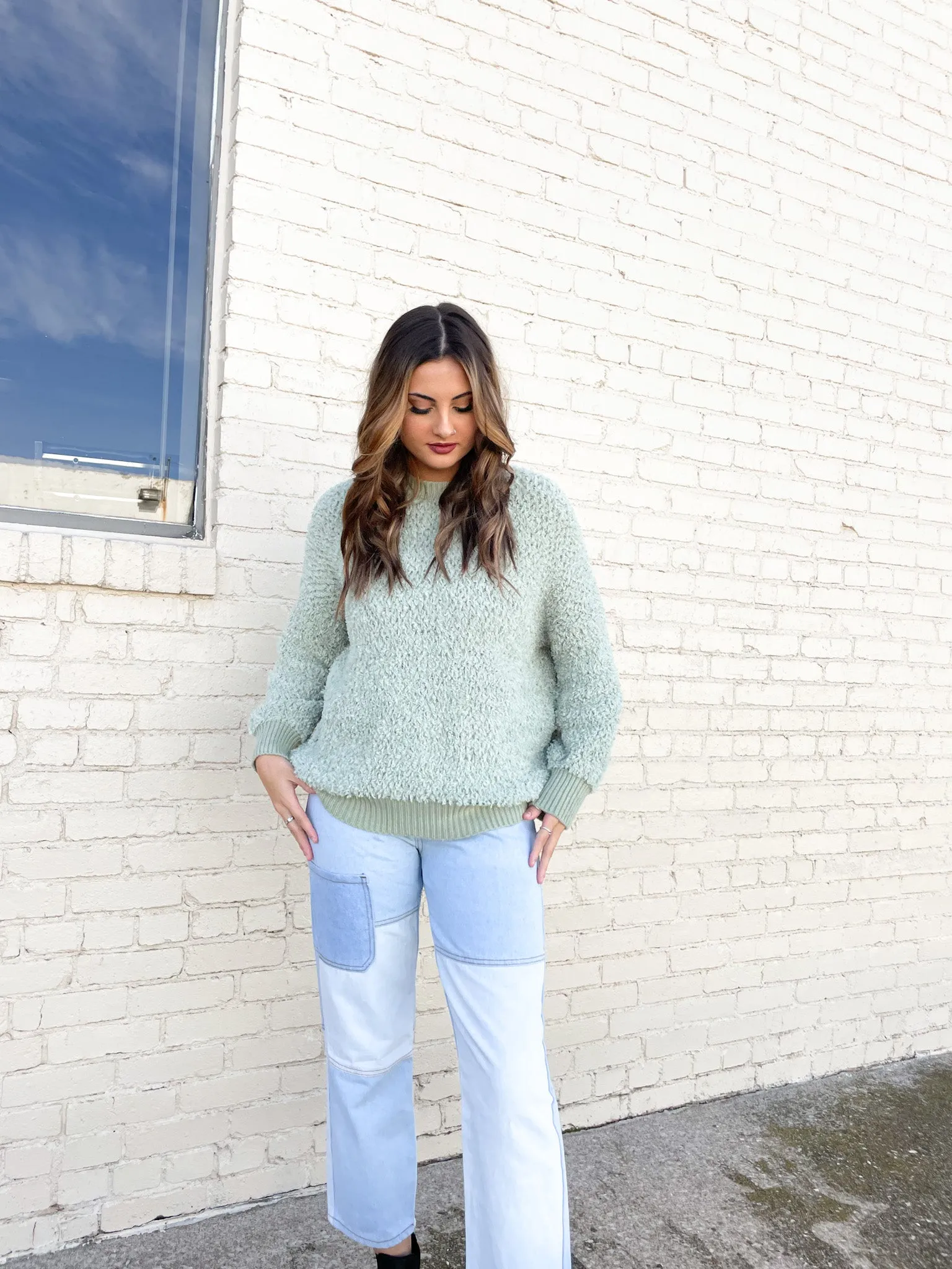 Hudson Sweater in Jade