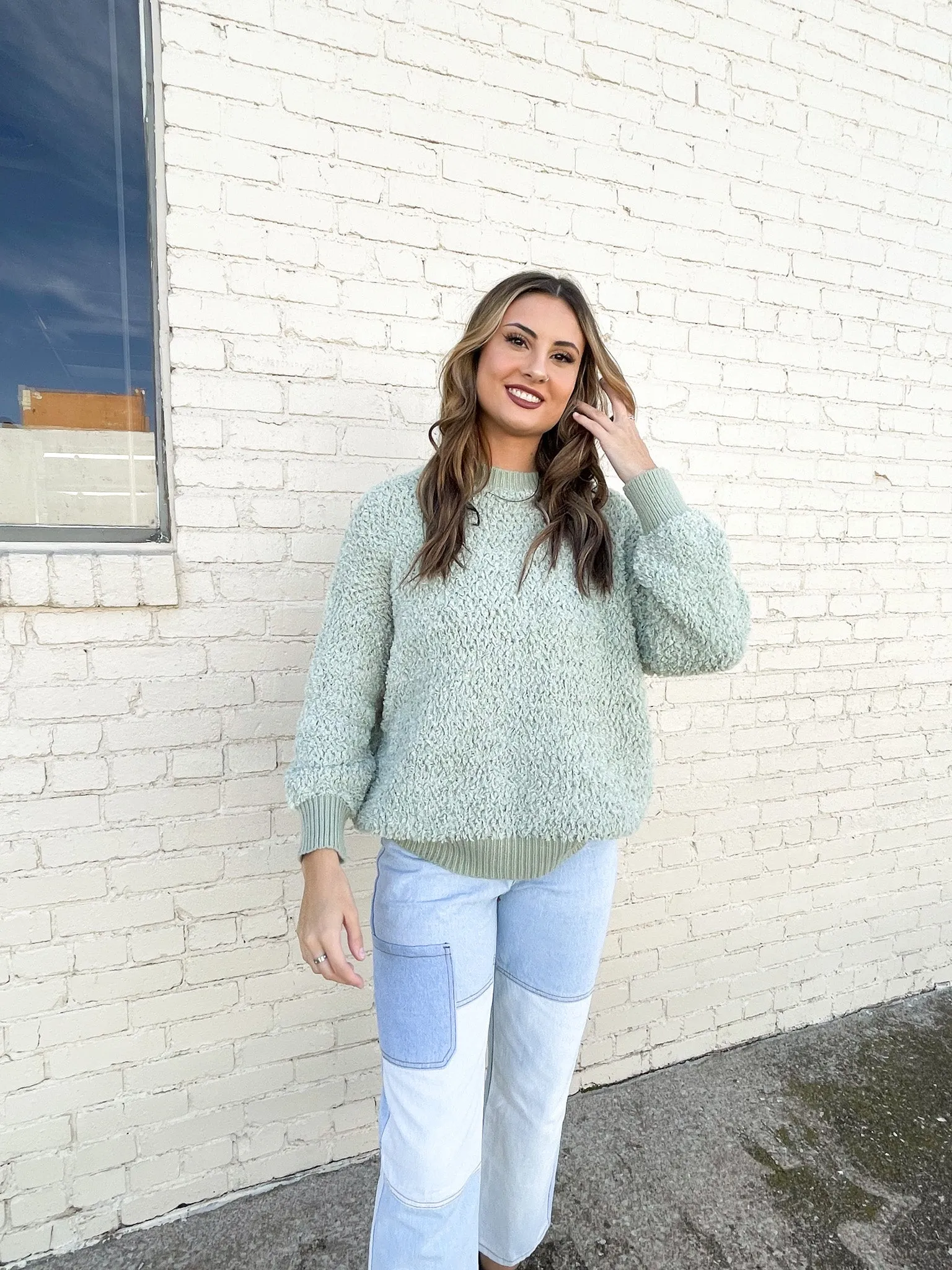 Hudson Sweater in Jade