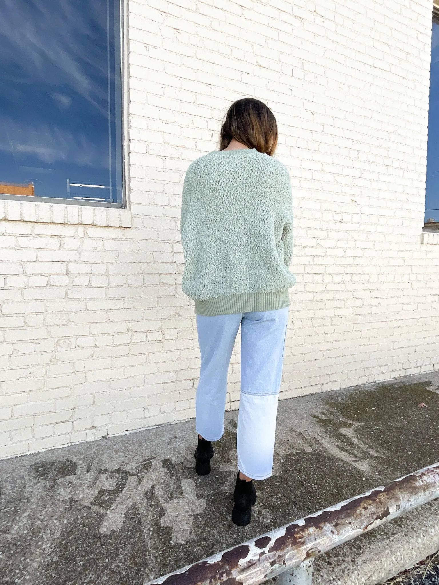 Hudson Sweater in Jade