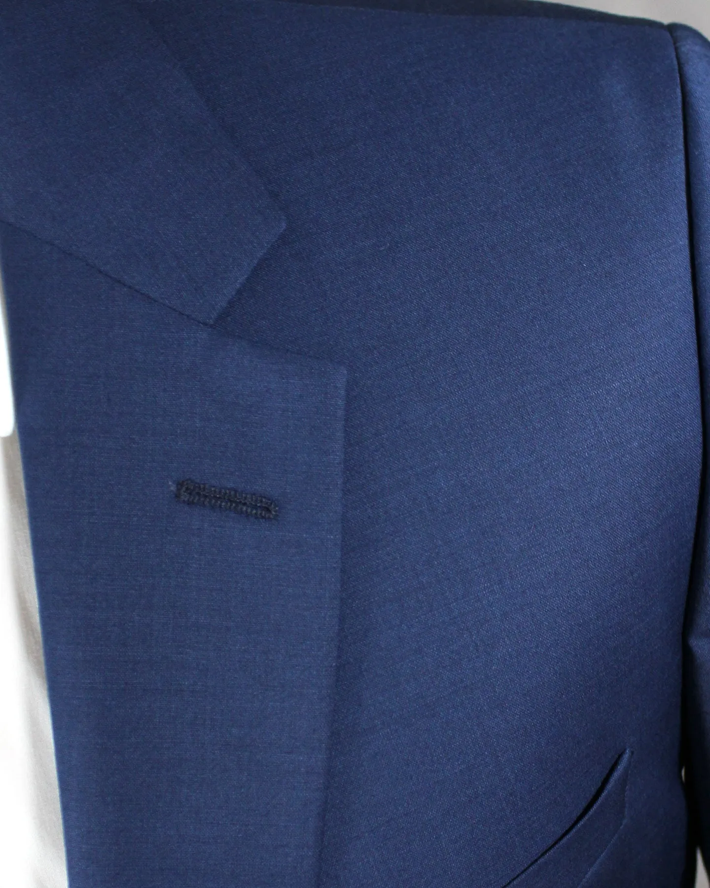 Hugo Boss Sport Coat Royal Blue HUGO Regular Fit - Stretch Wool Blazer EU 54 / US 44 SALE