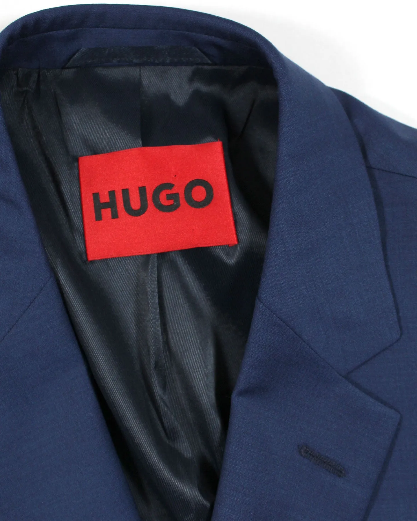 Hugo Boss Sport Coat Royal Blue HUGO Regular Fit - Stretch Wool Blazer EU 54 / US 44 SALE