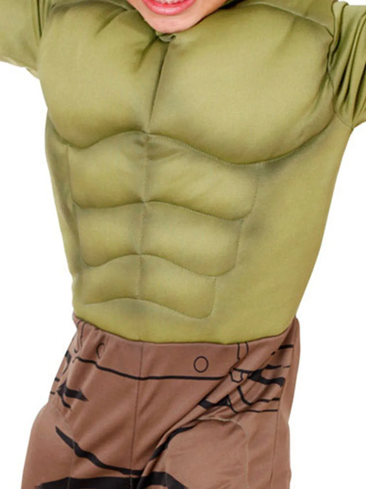 Hulk Deluxe Costume for Kids - Marvel Avengers