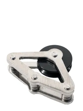 Huntmaster Stainless Steel Pulley (Single)