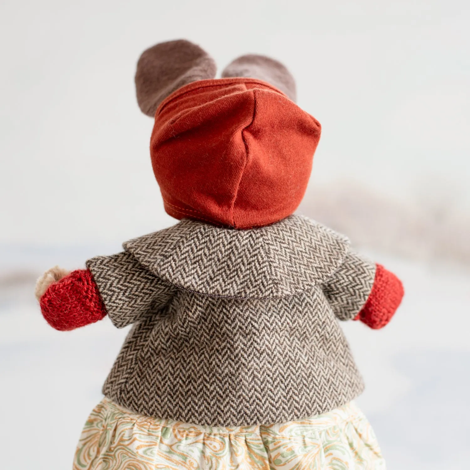 Ice Skating Coat for Dolls