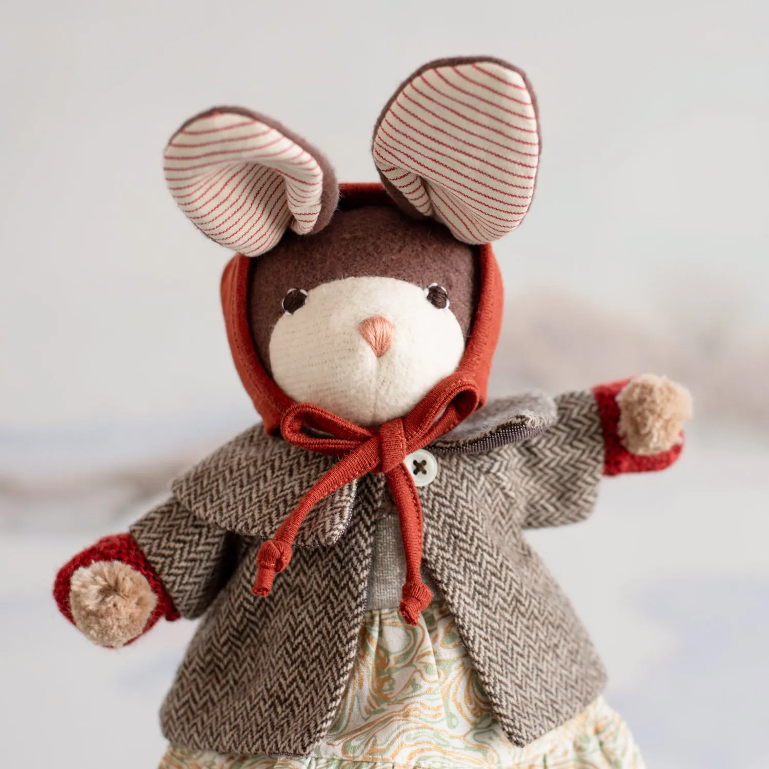 Ice Skating Coat for Dolls