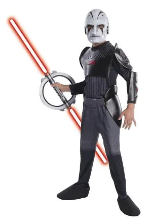 Inquisitor Deluxe Costume for Kids - Star Wars