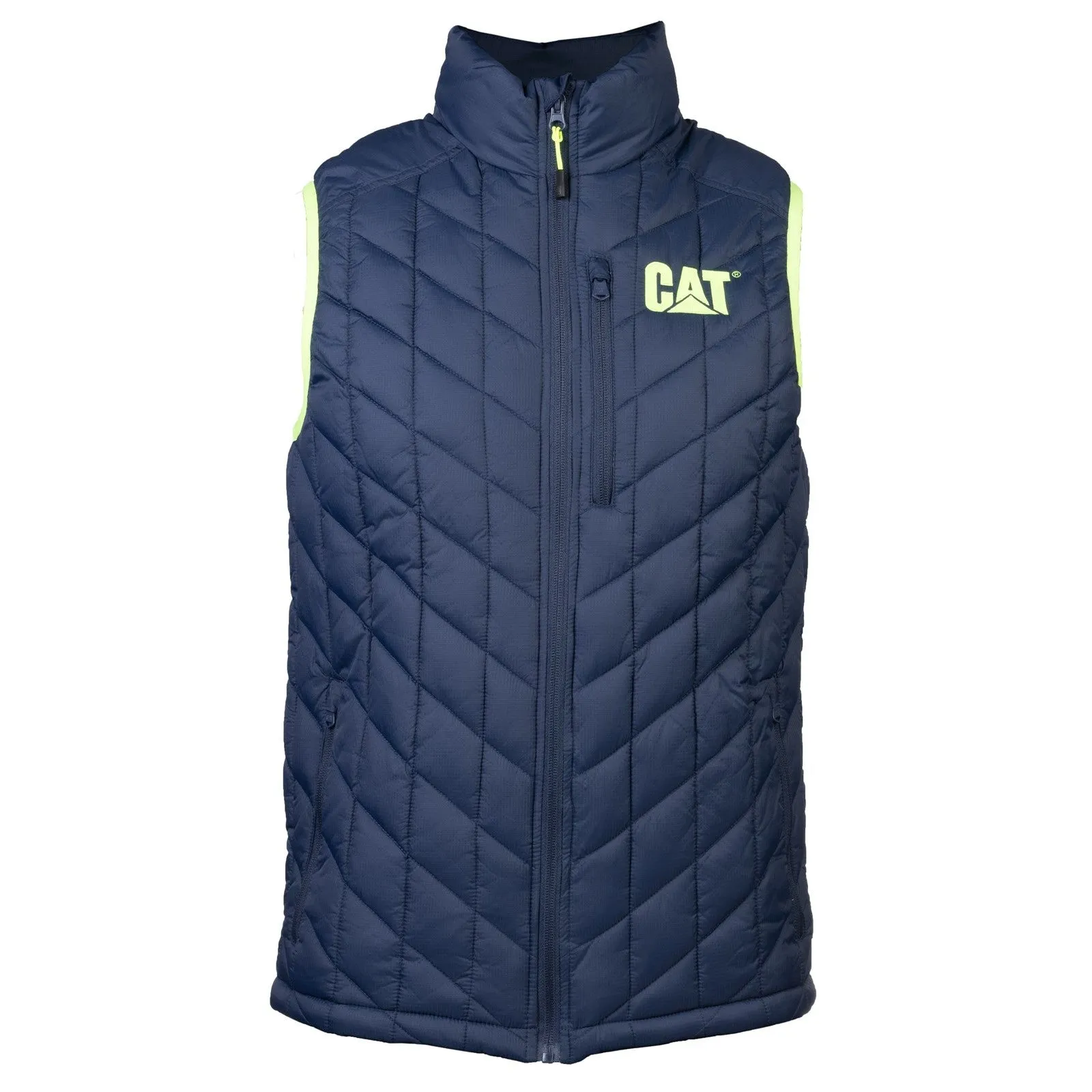 Insulated Vest  Detroit Blue