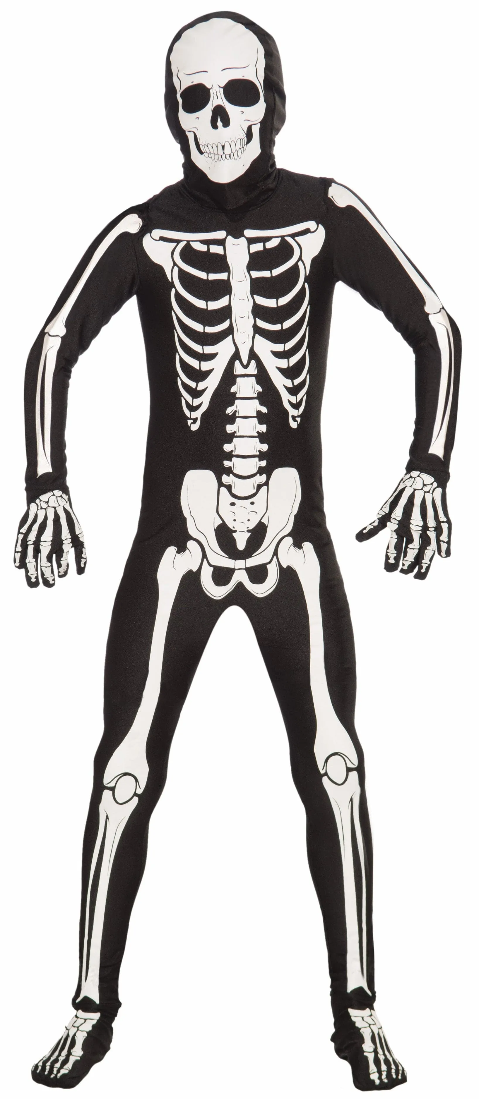 Invisible Bones Costume Teen Suit