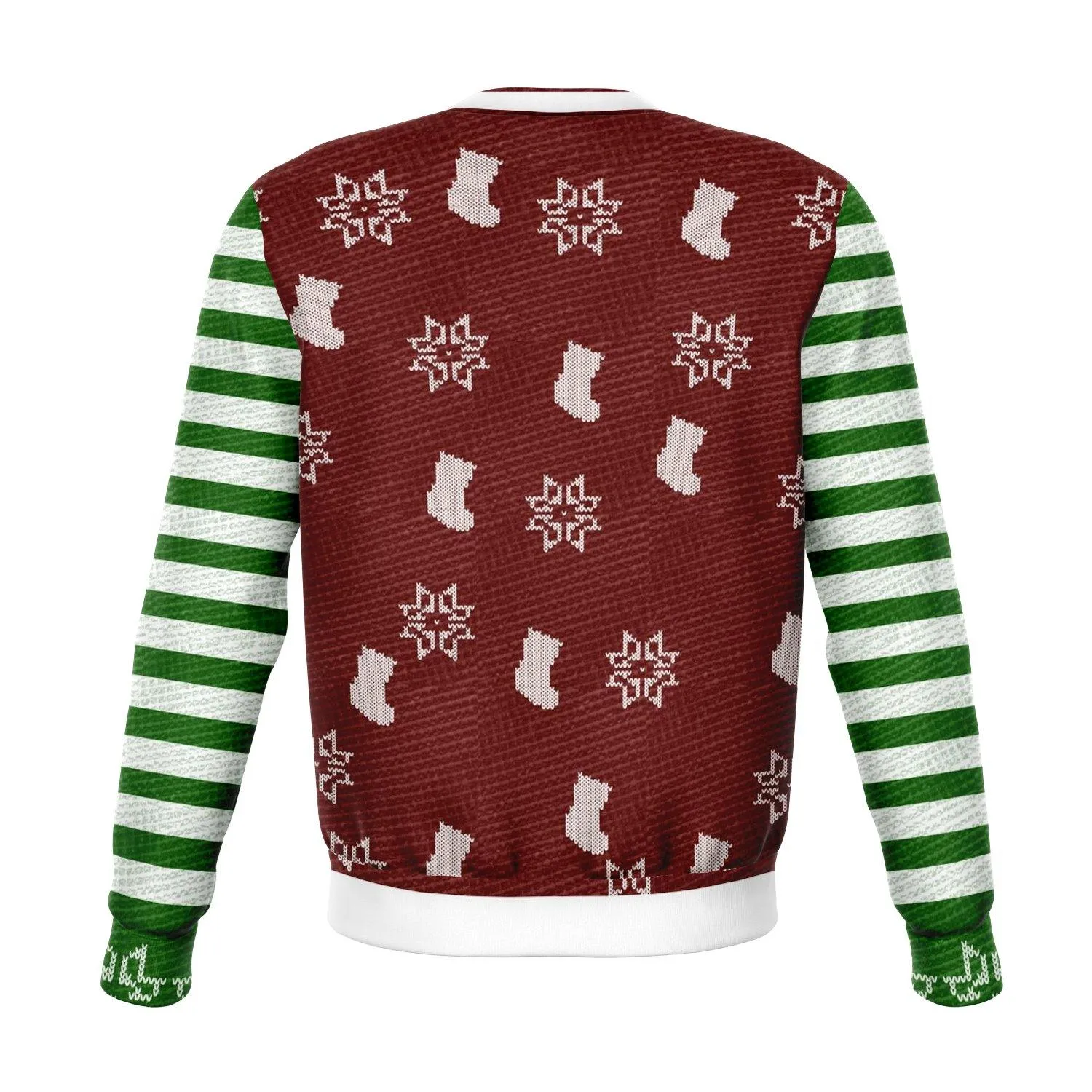 Its Not Going To Lick Itself Ugly Christmas Sweater