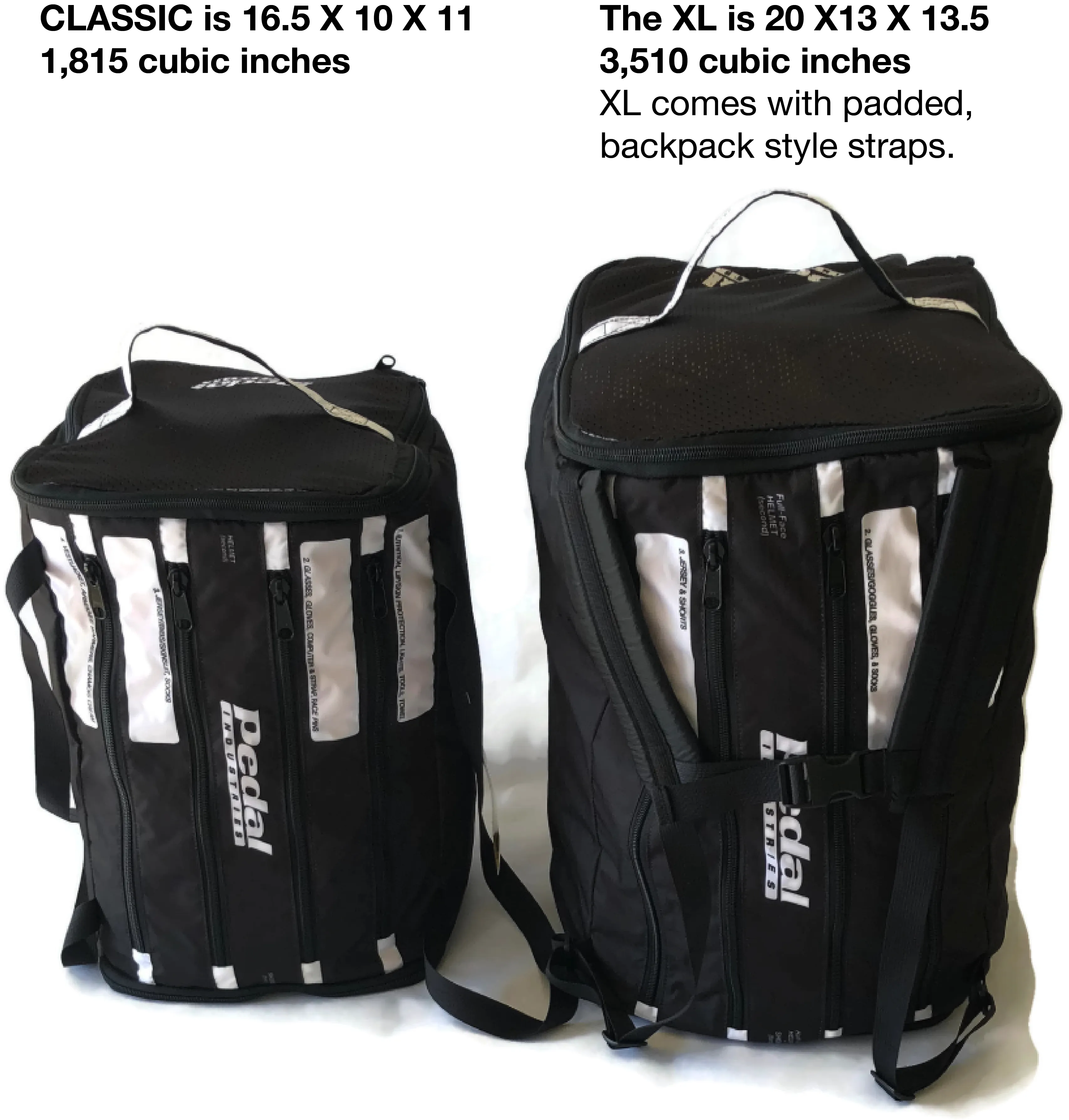 Jack Cycling RACEDAY BAG - ships in about 3 weeks