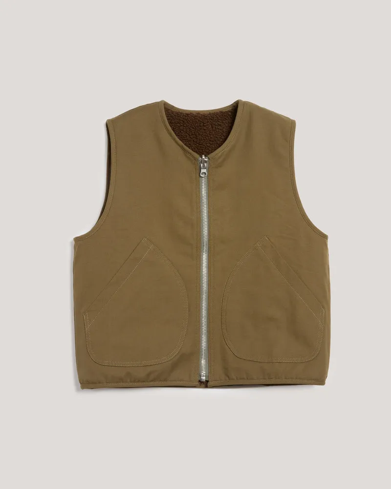 Jackie Gilet Olive