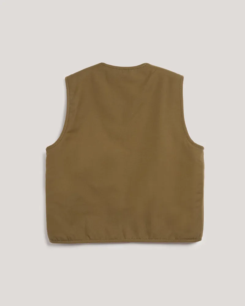 Jackie Gilet Olive