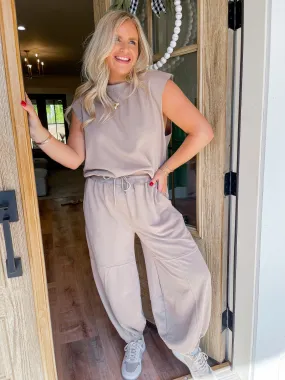 Jay Round Neck Sleeveless Jumpsuit *FINAL SALE*