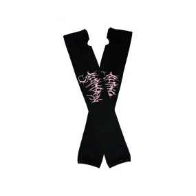 JAZMIN LOGO ARM WARMERS