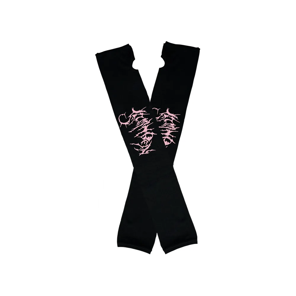 JAZMIN LOGO ARM WARMERS