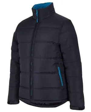 JB's puffer contrast jacket 3ACJ