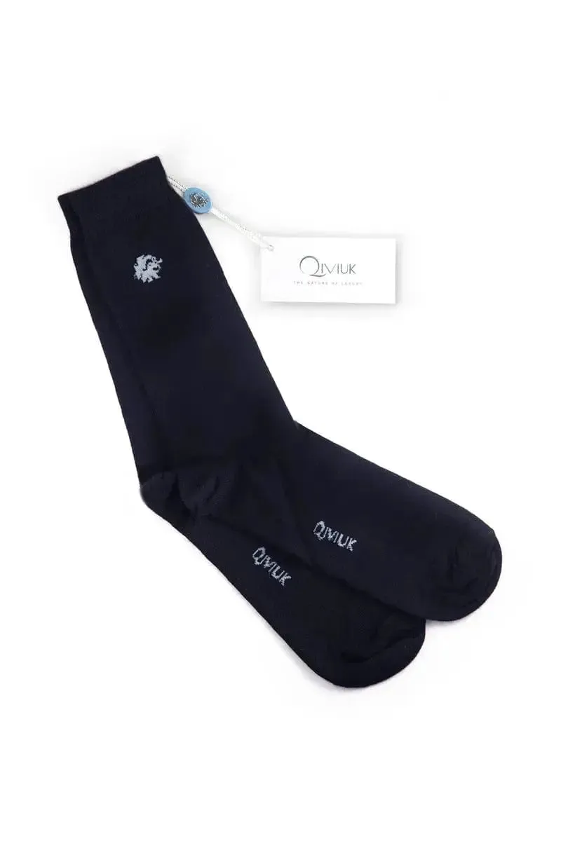 Jersey Qiviuk Man Dress Socks