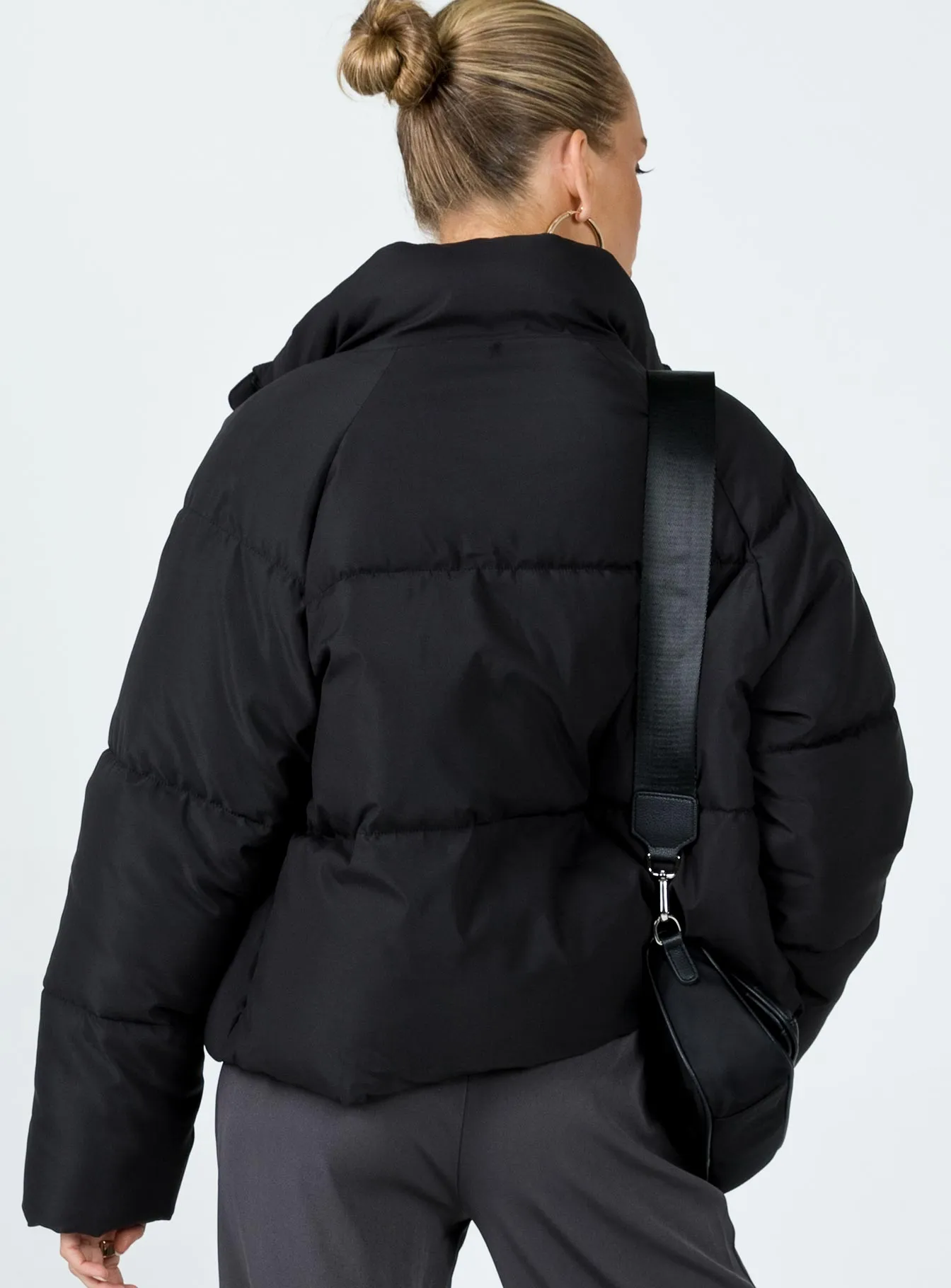 Jill Puffer Jacket Black