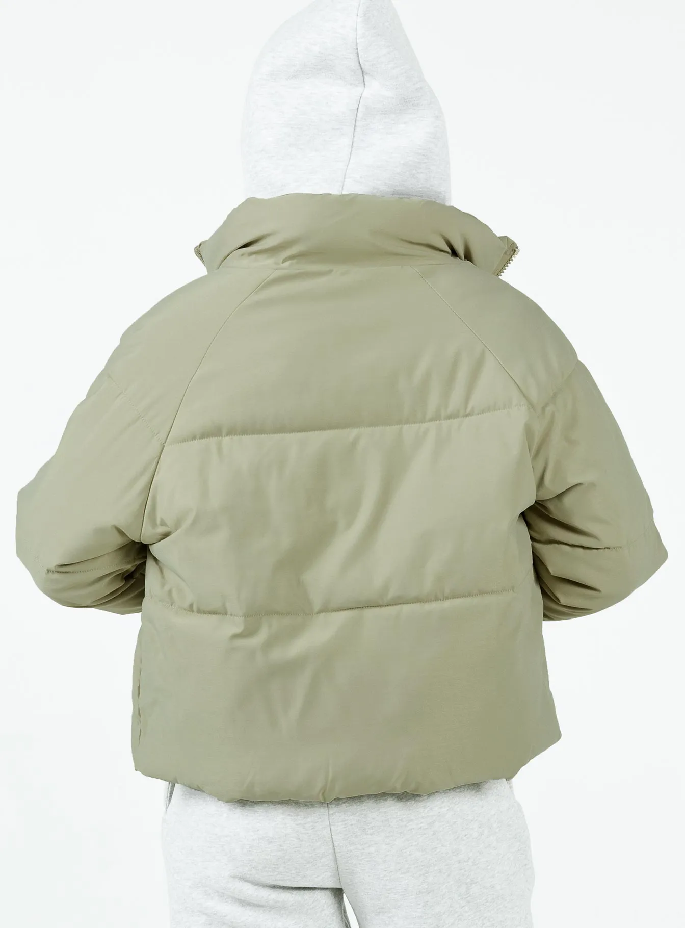 Jill Puffer Jacket Khaki