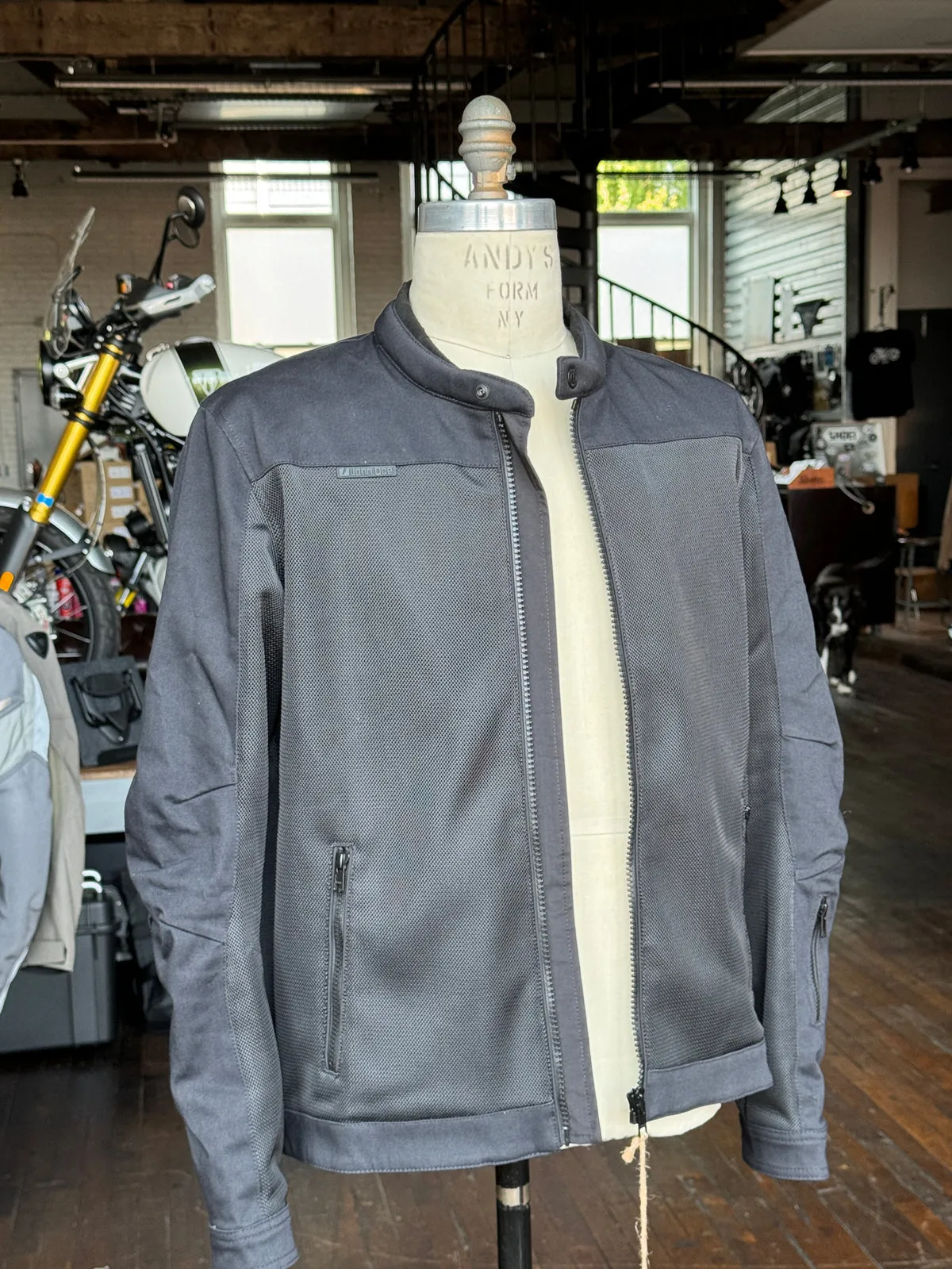 John Doe Aero Mesh Jacket