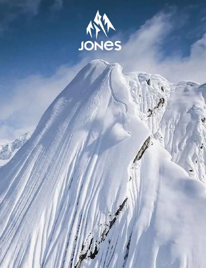 Jones Frontier Snowboard | 2025