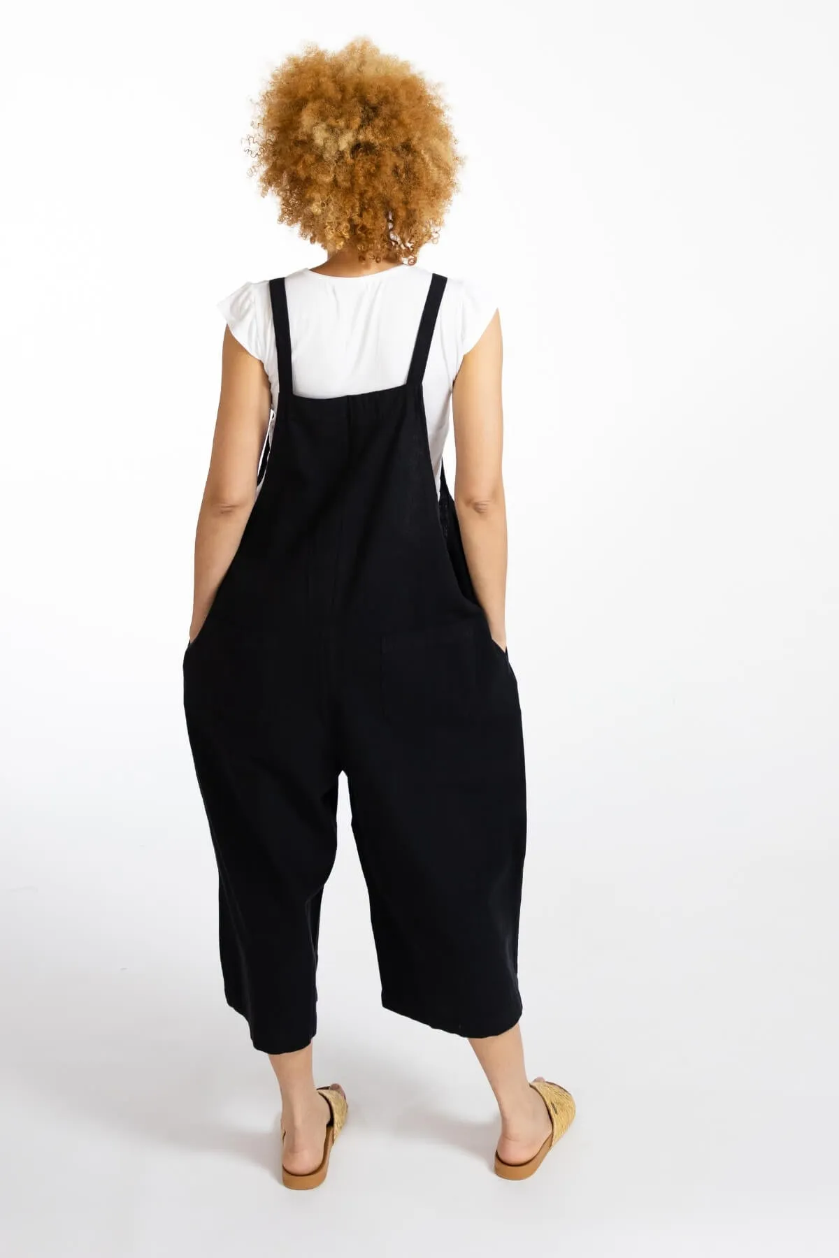 Juanita Overalls - Black