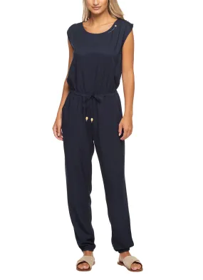 Jumpsuit met korte mouwen | Ragwear noveel jumpsuit navy